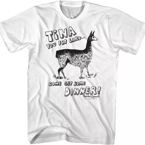 Dynamite Other - Napoleon Dynamite Tina White Men's T-Shirt